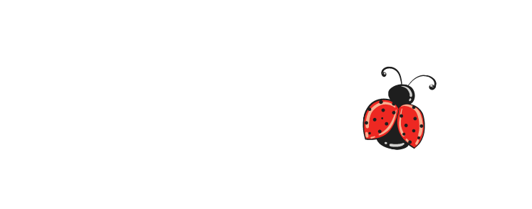 Ladybug Inspirations White Logo